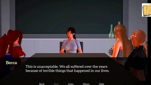 Horny MILF With Big Ass And Tits Seduces Stepson In Cartoon Adventure