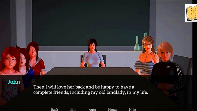 Horny MILF With Big Ass And Tits Seduces Stepson In Cartoon Adventure