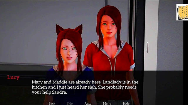 Horny MILF With Big Ass And Tits Seduces Stepson In Cartoon Adventure