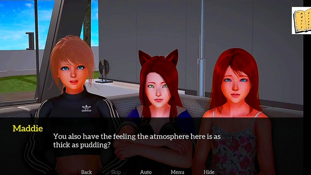 Horny MILF With Big Ass And Tits Seduces Stepson In Cartoon Adventure