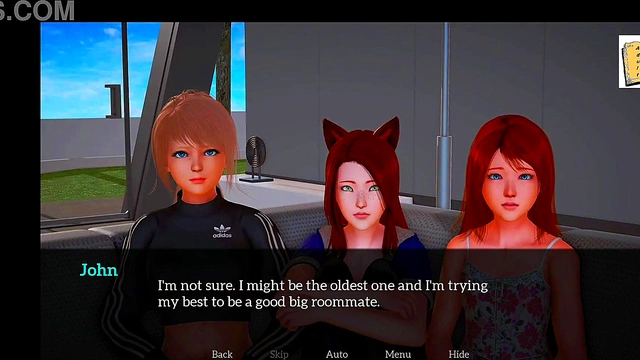 Horny MILF With Big Ass And Tits Seduces Stepson In Cartoon Adventure