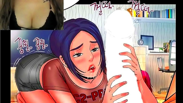 Step Aunt Anime Chapter 32 – Busty Teen Seduces With Big Tits And Manga Magic