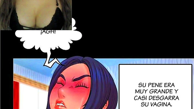 Step Aunt Anime Chapter 32 – Busty Teen Seduces With Big Tits And Manga Magic