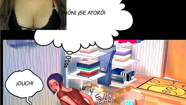 Step Aunt Anime Chapter 32 – Busty Teen Seduces With Big Tits And Manga Magic