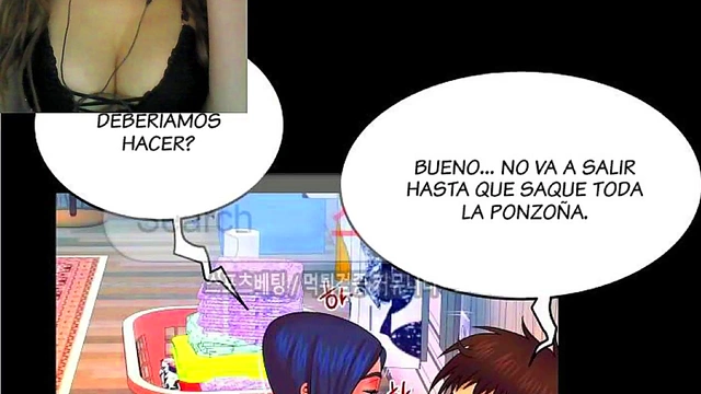 Step Aunt Anime Chapter 32 – Busty Teen Seduces With Big Tits And Manga Magic