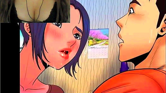 Step Aunt Anime Chapter 32 – Busty Teen Seduces With Big Tits And Manga Magic