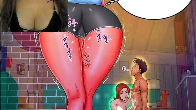 Step Aunt Anime Chapter 32 – Busty Teen Seduces With Big Tits And Manga Magic