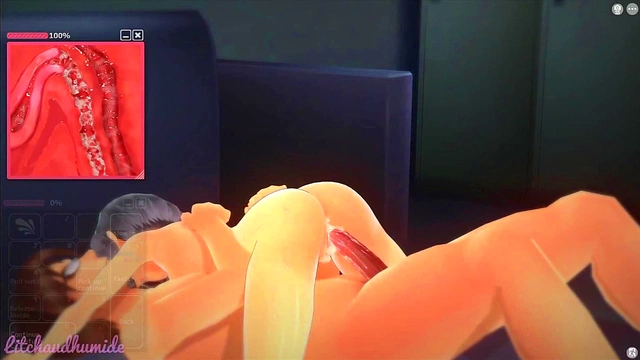 Saya Joins Anime Gangbang for Anal Fun, Blowjob Bliss & Juicy Creampies