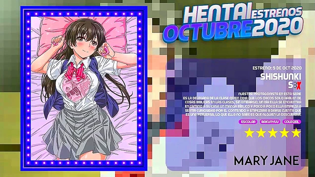 New Hentai Anime Released Oct 2020 – Eroge Brothers & Cousins Get Intimate