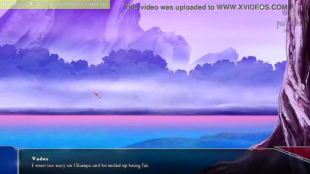 Big-Ass Vados Trains With Big-Cock Fantasy Sex In Dragon Ball Egyptian Voyage