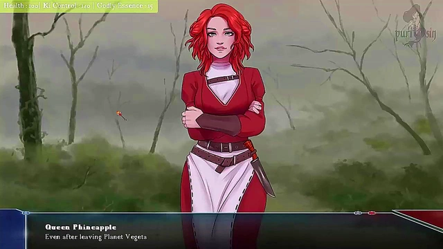 Big-Ass Vados Trains With Big-Cock Fantasy Sex In Dragon Ball Egyptian Voyage