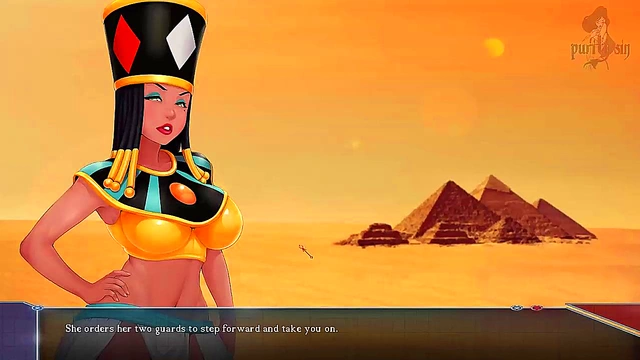 Big-Ass Vados Trains With Big-Cock Fantasy Sex In Dragon Ball Egyptian Voyage
