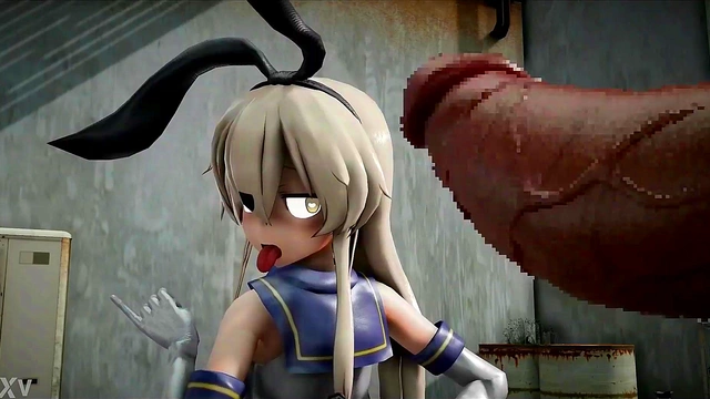 MMD Kankore Style – Cute Anime Girls In Sexy Action On Island Paradise