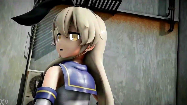 MMD Kankore Style – Cute Anime Girls In Sexy Action On Island Paradise