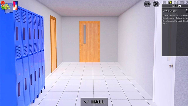 Teen With Big Tits & Ass Seduces In Erotic 3D Hentai Visual Novel Sex Game