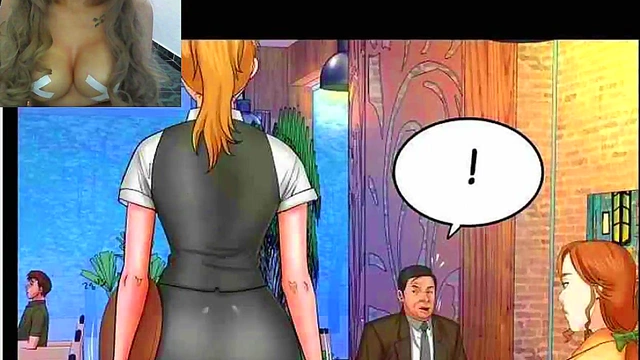 My Step Aunt’s Busty Anime Seduction – Teen Temptation & Erotic ASMR Narration