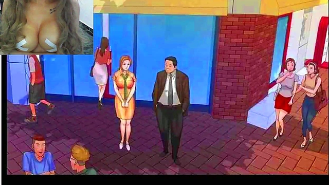 My Step Aunt’s Busty Anime Seduction – Teen Temptation & Erotic ASMR Narration