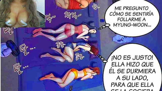 My Step Aunt’s Busty Anime Seduction – Teen Temptation & Erotic ASMR Narration