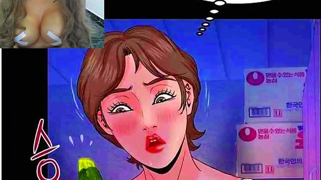 My Step Aunt’s Busty Anime Seduction – Teen Temptation & Erotic ASMR Narration