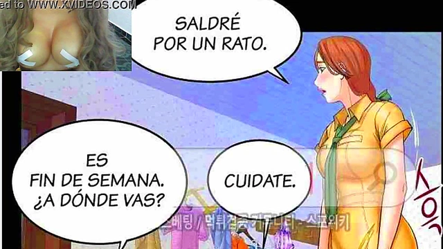 My Step Aunt’s Busty Anime Seduction – Teen Temptation & Erotic ASMR Narration