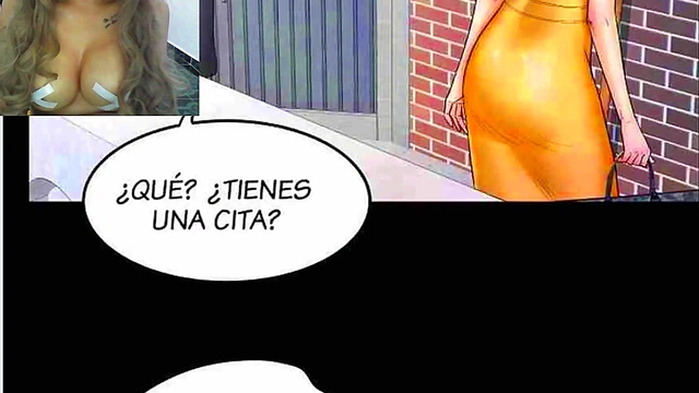 My Step Aunt’s Busty Anime Seduction – Teen Temptation & Erotic ASMR Narration