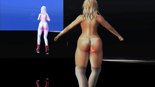 Hentai SkaterGirl Shows Off Outdoor Public Action & Anime Fun