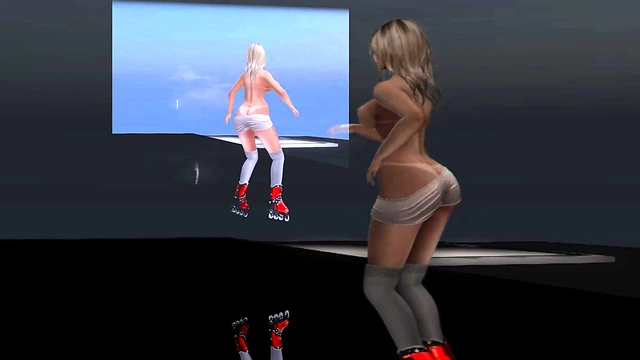 Hentai SkaterGirl Shows Off Outdoor Public Action & Anime Fun