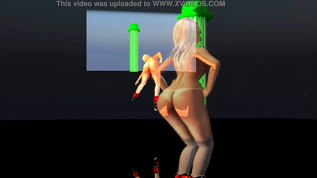 Hentai SkaterGirl Shows Off Outdoor Public Action & Anime Fun