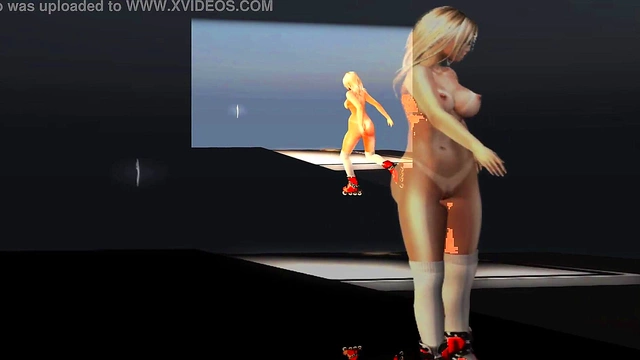 Hentai SkaterGirl Shows Off Outdoor Public Action & Anime Fun