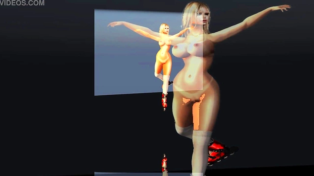 Hentai SkaterGirl Shows Off Outdoor Public Action & Anime Fun