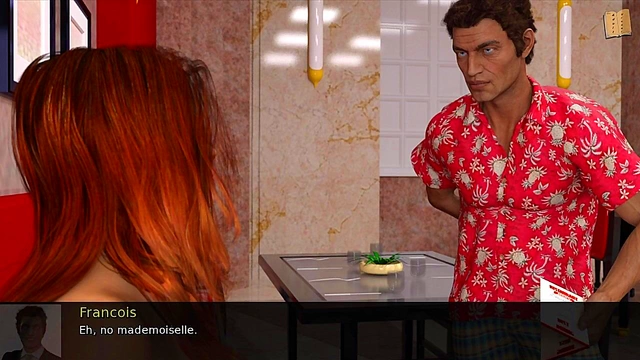 3D Hentai Cartoon Girl Finds Love and Desire in Adult Visual Novel Gameplay