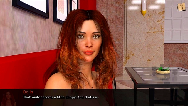 3D Hentai Cartoon Girl Finds Love and Desire in Adult Visual Novel Gameplay