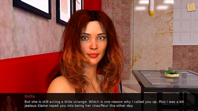 3D Hentai Cartoon Girl Finds Love and Desire in Adult Visual Novel Gameplay