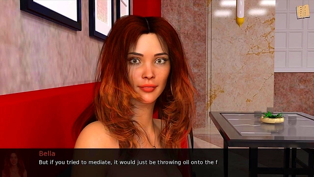 3D Hentai Cartoon Girl Finds Love and Desire in Adult Visual Novel Gameplay