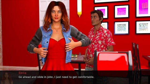 3D Hentai Cartoon Girl Finds Love and Desire in Adult Visual Novel Gameplay