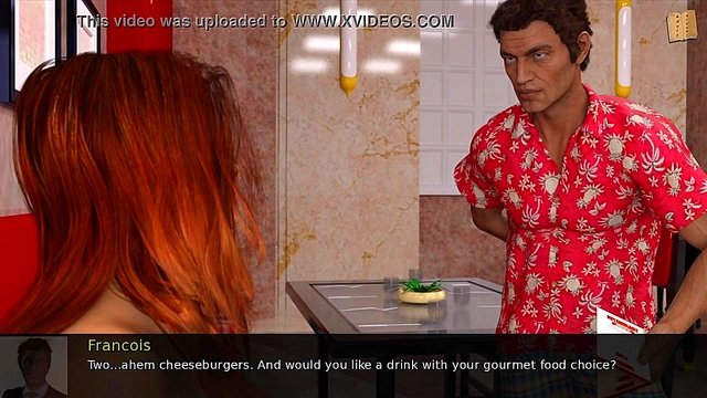 3D Hentai Cartoon Girl Finds Love and Desire in Adult Visual Novel Gameplay