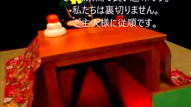 Hentai Doll Shibari – Action Figure Sex Game With Bukkake Finish