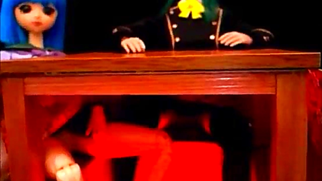 Hentai Doll Shibari – Action Figure Sex Game With Bukkake Finish