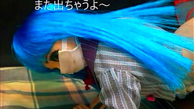 Hentai Doll Shibari – Action Figure Sex Game With Bukkake Finish