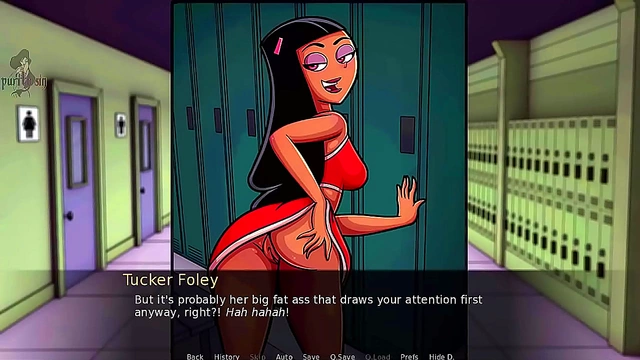 Hypnotized Cheerleader Seduces Danny Phantom With Big Tits & Magic Genie Powers