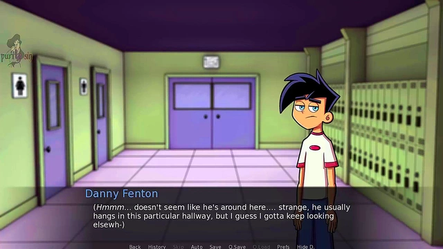 Hypnotized Cheerleader Seduces Danny Phantom With Big Tits & Magic Genie Powers