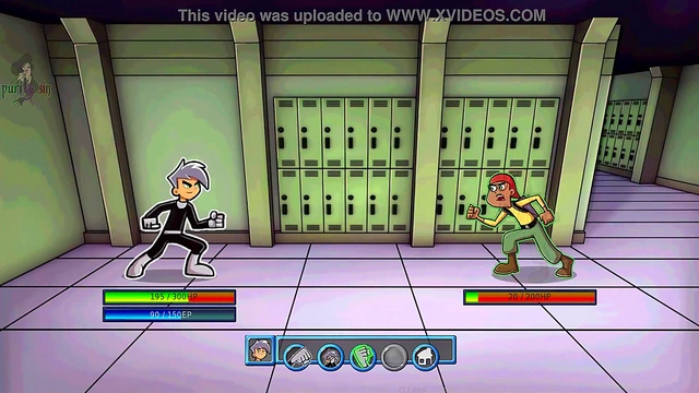 Hypnotized Cheerleader Seduces Danny Phantom With Big Tits & Magic Genie Powers
