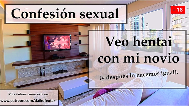 Spanish Hentai Confession – Girlfriend Enjoys Bondage & Cosplay With Boyfriend