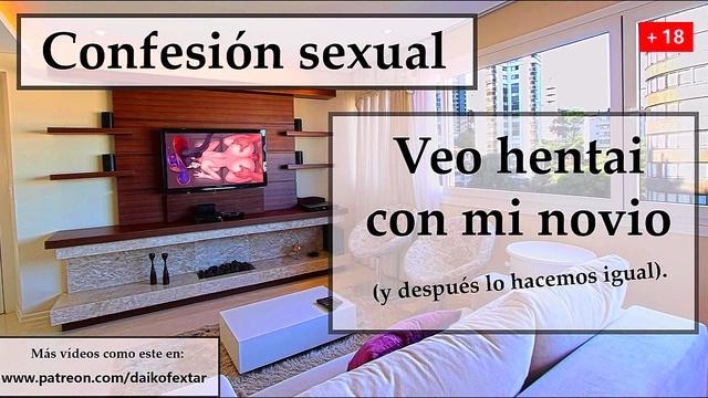 Spanish Hentai Confession – Girlfriend Enjoys Bondage & Cosplay With Boyfriend