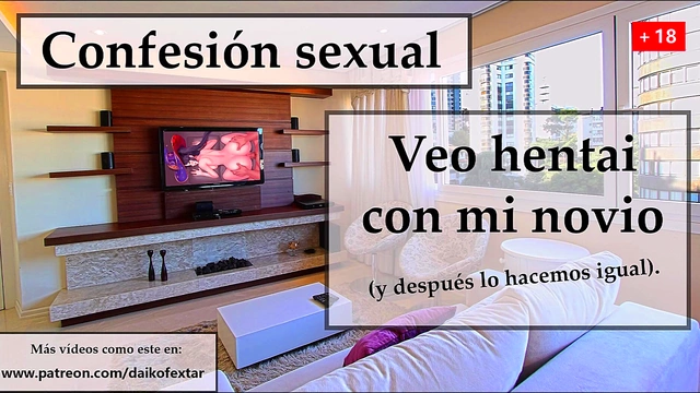 Spanish Hentai Confession – Girlfriend Enjoys Bondage & Cosplay With Boyfriend