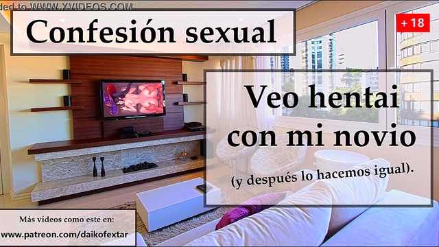 Spanish Hentai Confession – Girlfriend Enjoys Bondage & Cosplay With Boyfriend