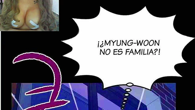 Hot Anime Step-Aunt Seduces in Chapter 23 for Sizzling Scene