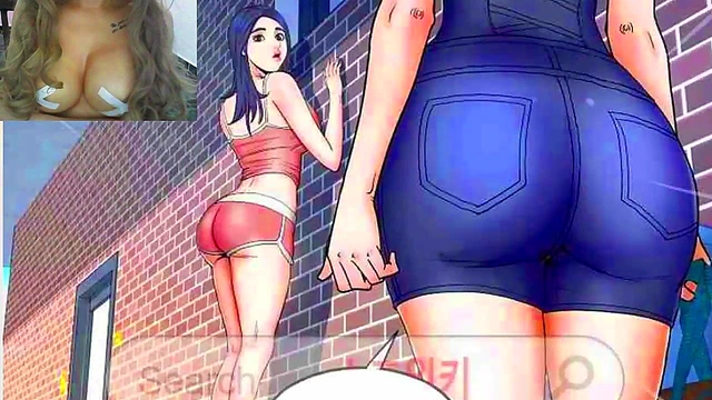 Hot Anime Step-Aunt Seduces in Chapter 23 for Sizzling Scene