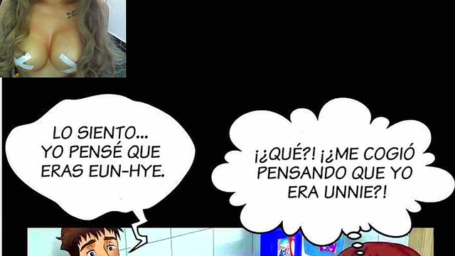 Hot Anime Step-Aunt Seduces in Chapter 23 for Sizzling Scene