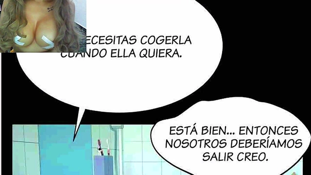 Hot Anime Step-Aunt Seduces in Chapter 23 for Sizzling Scene